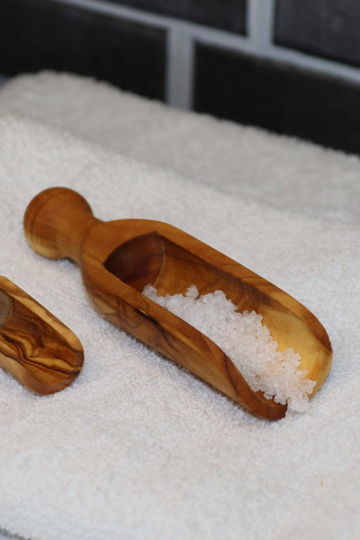Fine Scoop – Olivenholz Schaufel-Set 2-tlg.