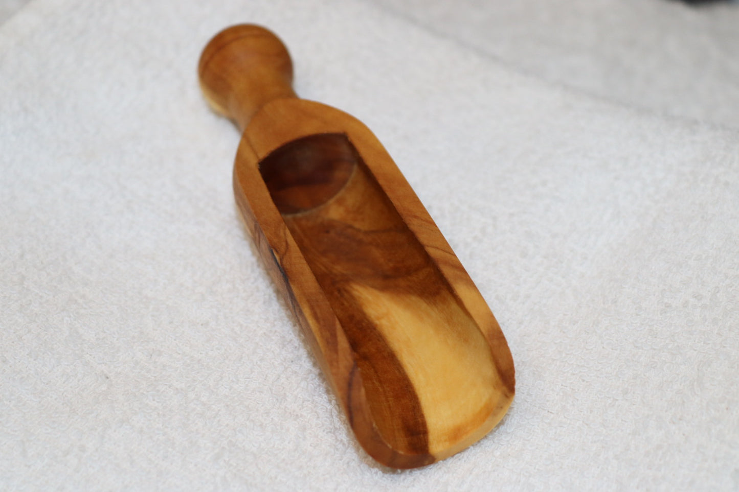 Fine Scoop – Olivenholz Schaufel-Set 2-tlg.
