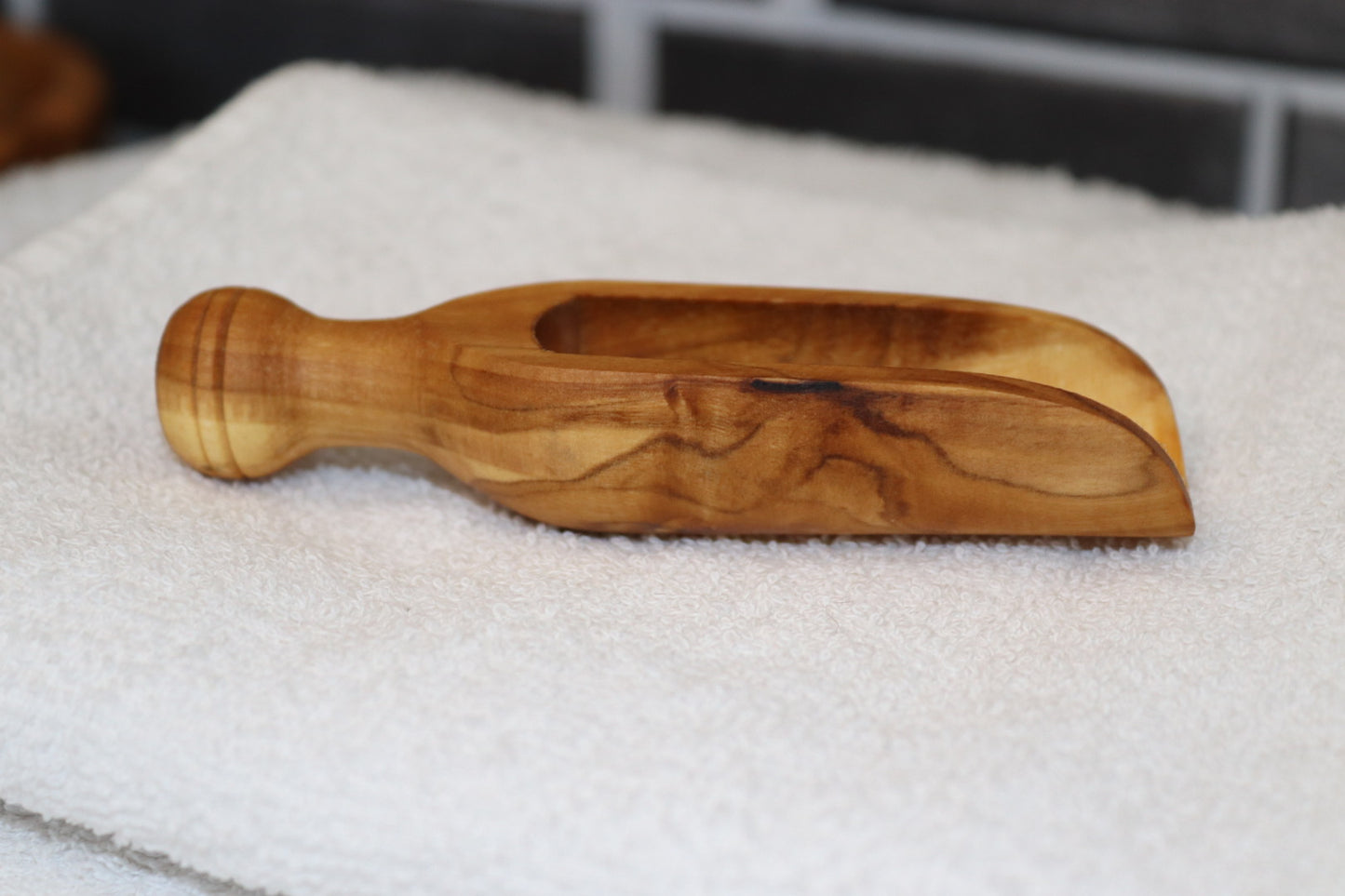 Fine Scoop – Olivenholz Schaufel-Set 2-tlg.