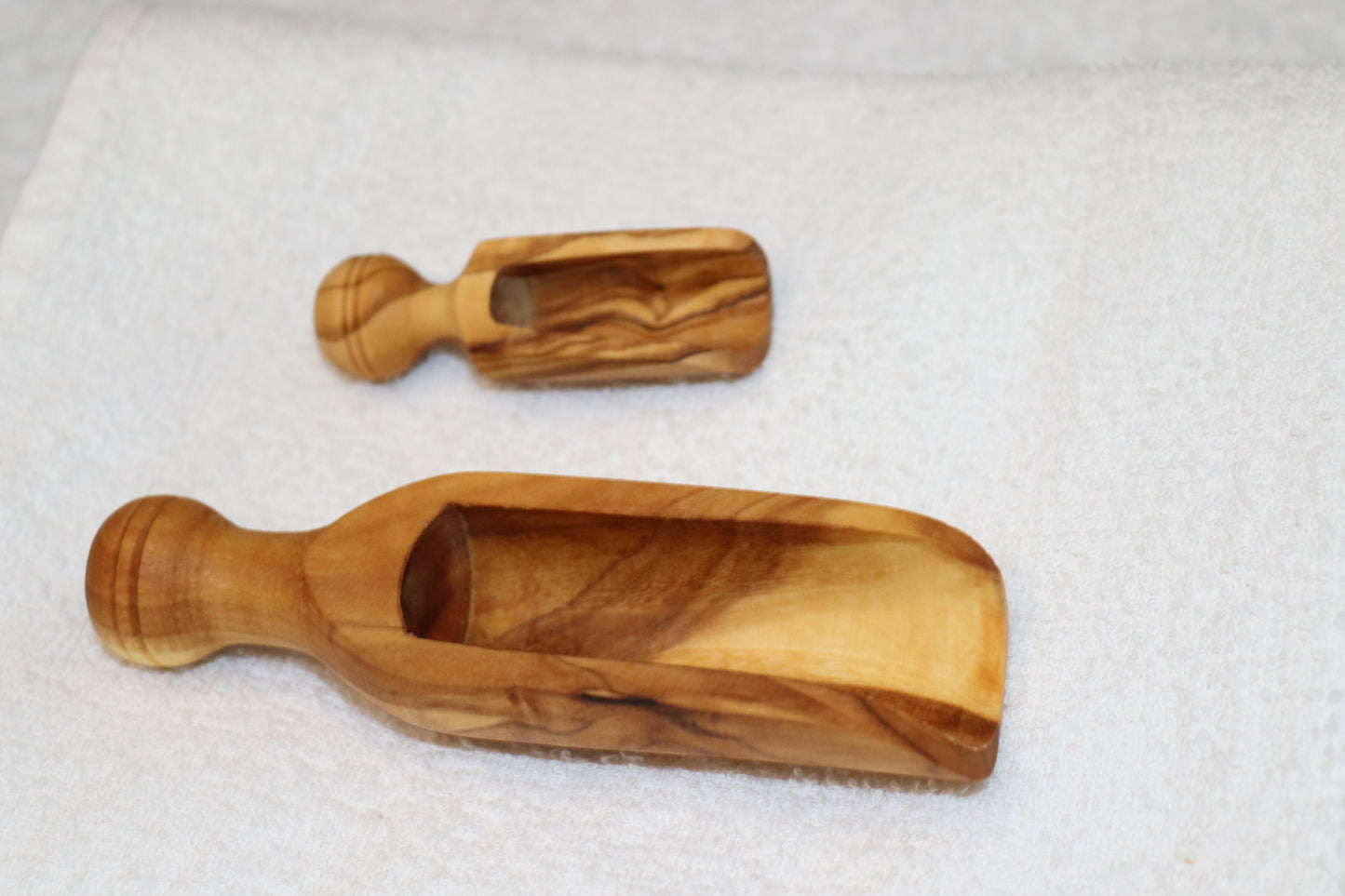 Fine Scoop – Olivenholz Schaufel-Set 2-tlg.
