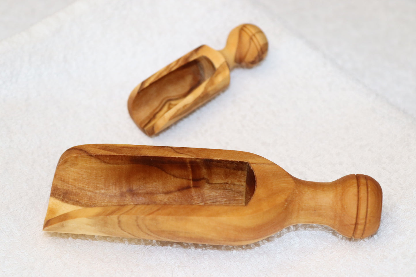 Fine Scoop – Olivenholz Schaufel-Set 2-tlg.