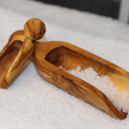 Fine Scoop – Olivenholz Schaufel-Set 2-tlg.