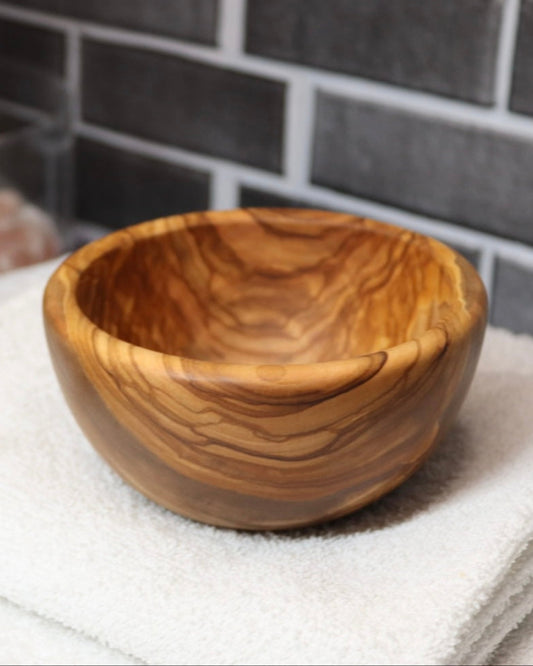 Harmony Bowl – Ø12 Olivenholzschale